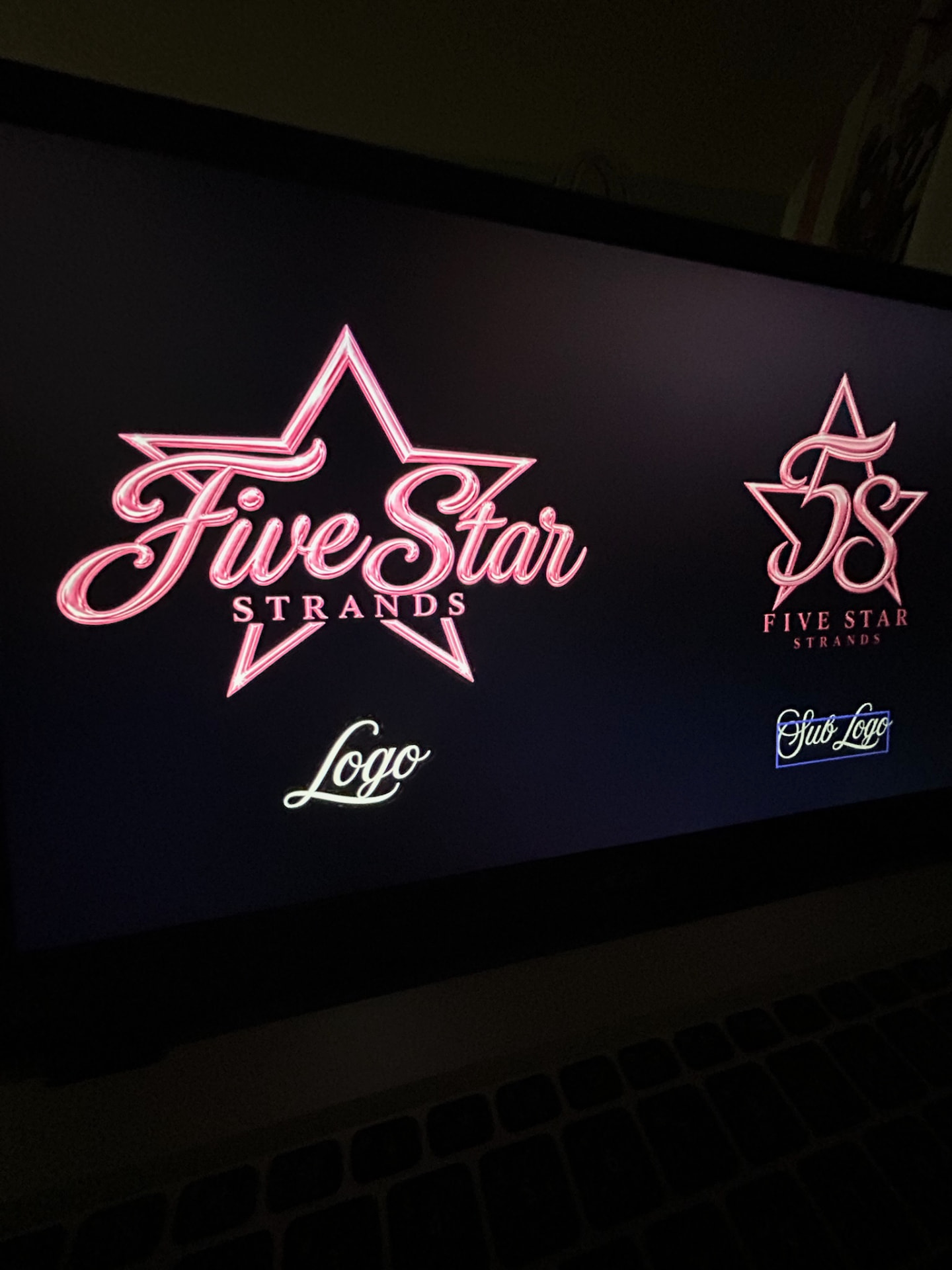 Five Star Strands — Logo & Brand Identity
